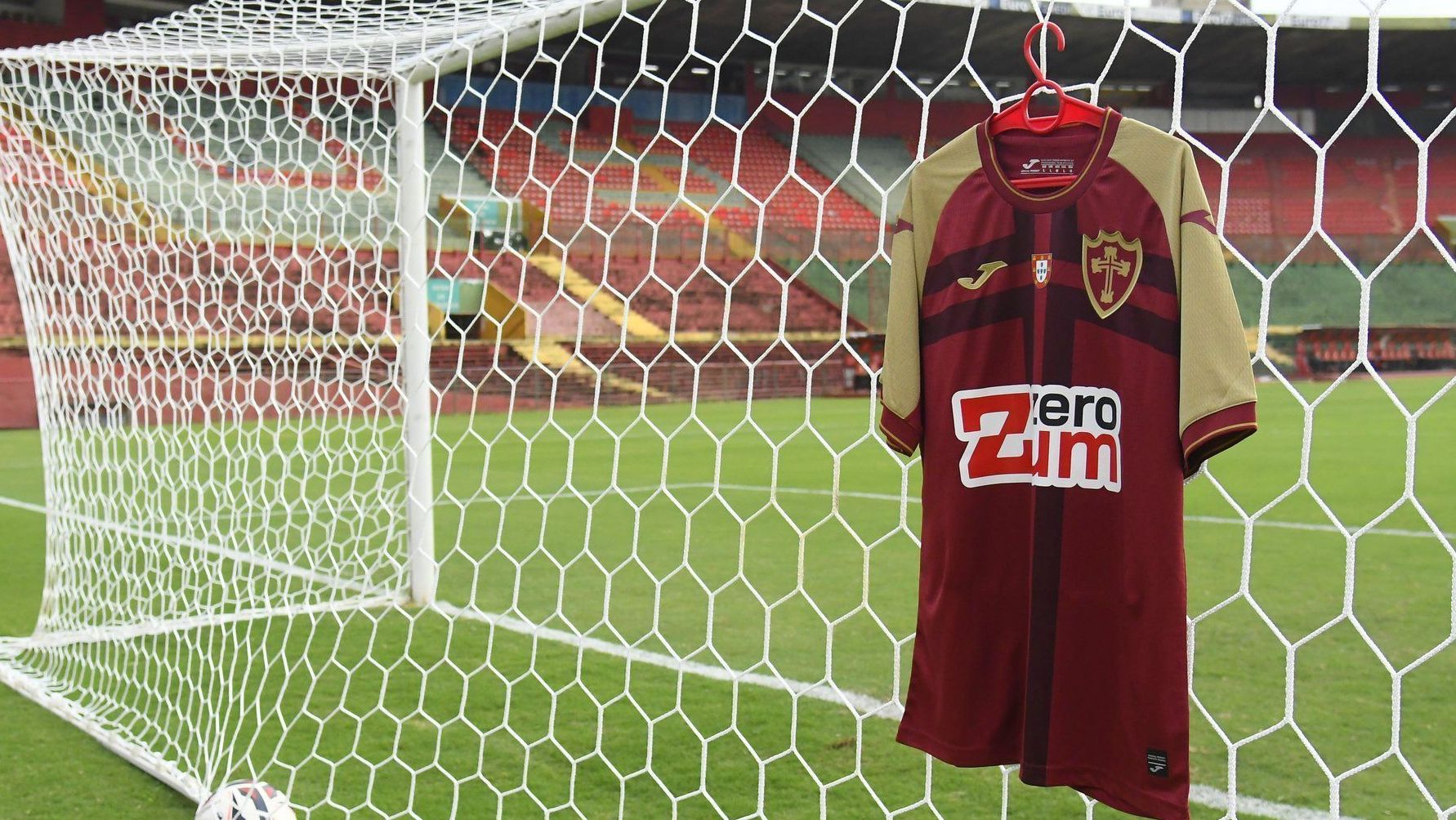 Nova camisa da Portuguesa