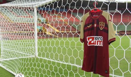 Nova camisa da Portuguesa