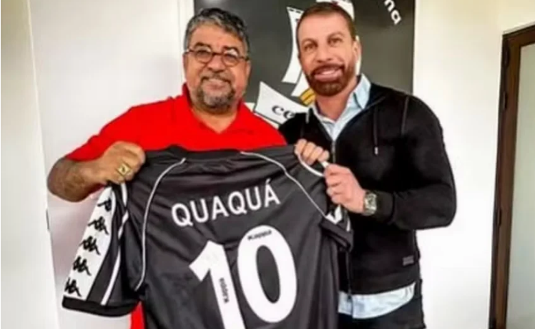 Prefeito de Maricá é torcedor do Vasco