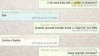 Relembre as mensagens que levaram Bruno Henrique à condenação