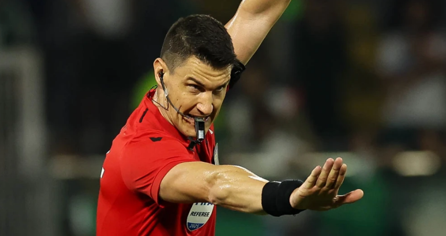 Rafael Rodrigo Klein apitou o derby paulista
