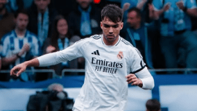 Raúl Asencio, zagueiro do Real Madrid