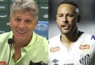 Vídeo: Renato Gaúcho provoca Neymar no Maracanã