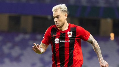 Roger Guedes é artilheiro do Al-Rayyan
