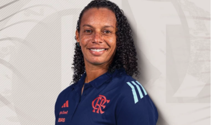 Rosana é a nova treinadora do Flamengo