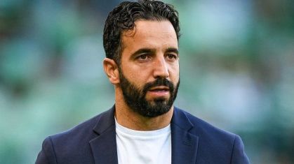 Ruben Amorim, treinador do United