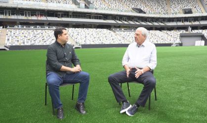 Base, reforços e gestão: os próximos passos de Rubens Menin no Atlético-MG