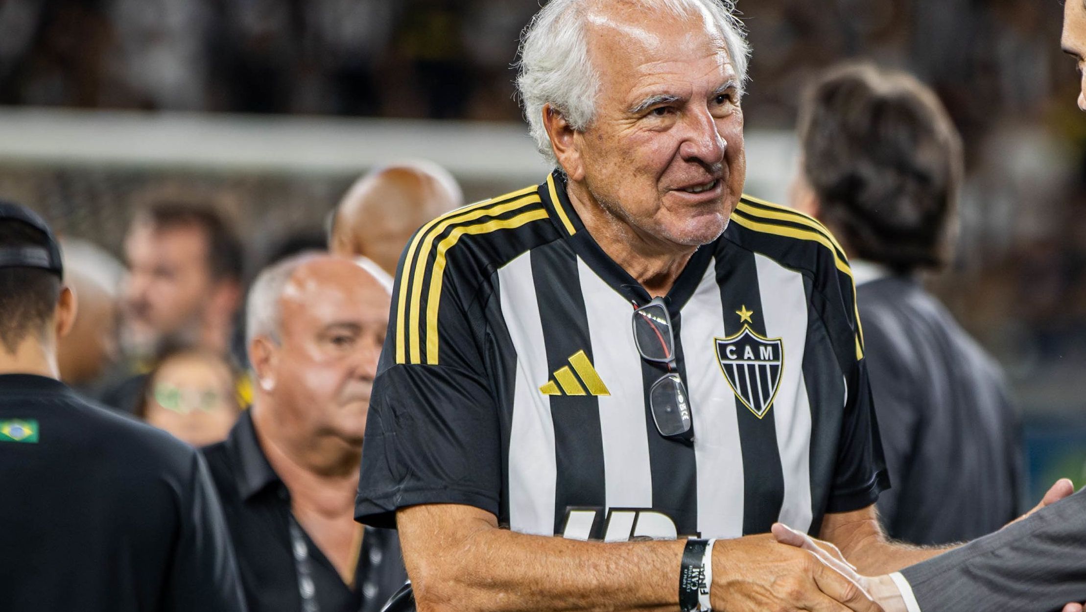 Menin após o Atlético-MG se tornar hexacampeão