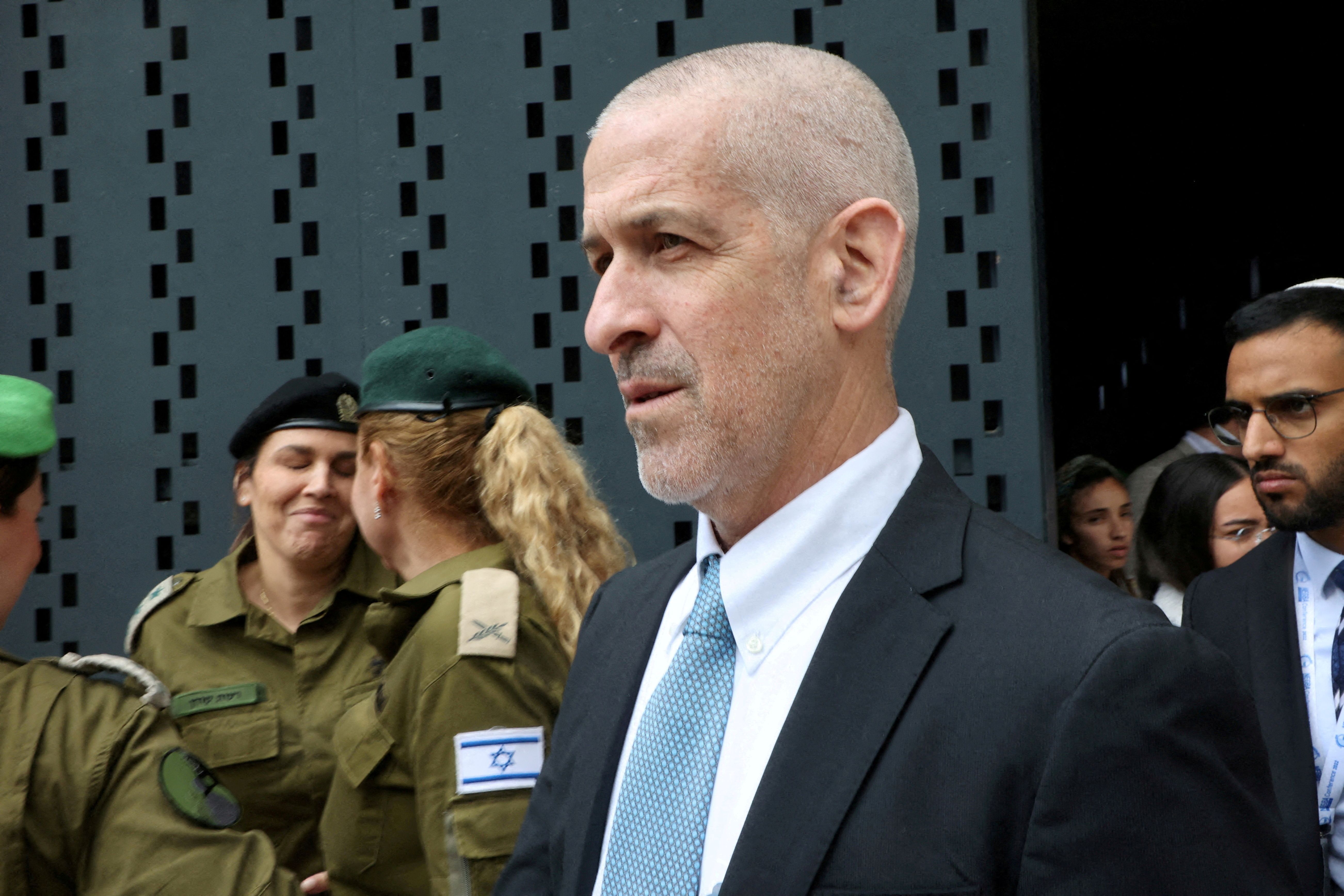 O chefe do Shin Bet, serviço de segurança doméstica de Israel, Ronen Bar