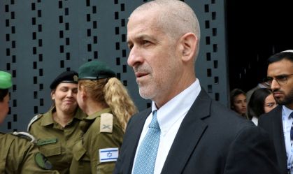 O chefe do Shin Bet, serviço de segurança doméstica de Israel, Ronen Bar