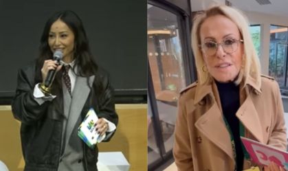 Sabrina Sato, Ana Maria Braga e mais brasileiros dão palestra em Harvard