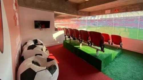 Sala especial no Beira-rio