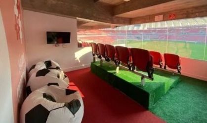 Sala especial no Beira-rio