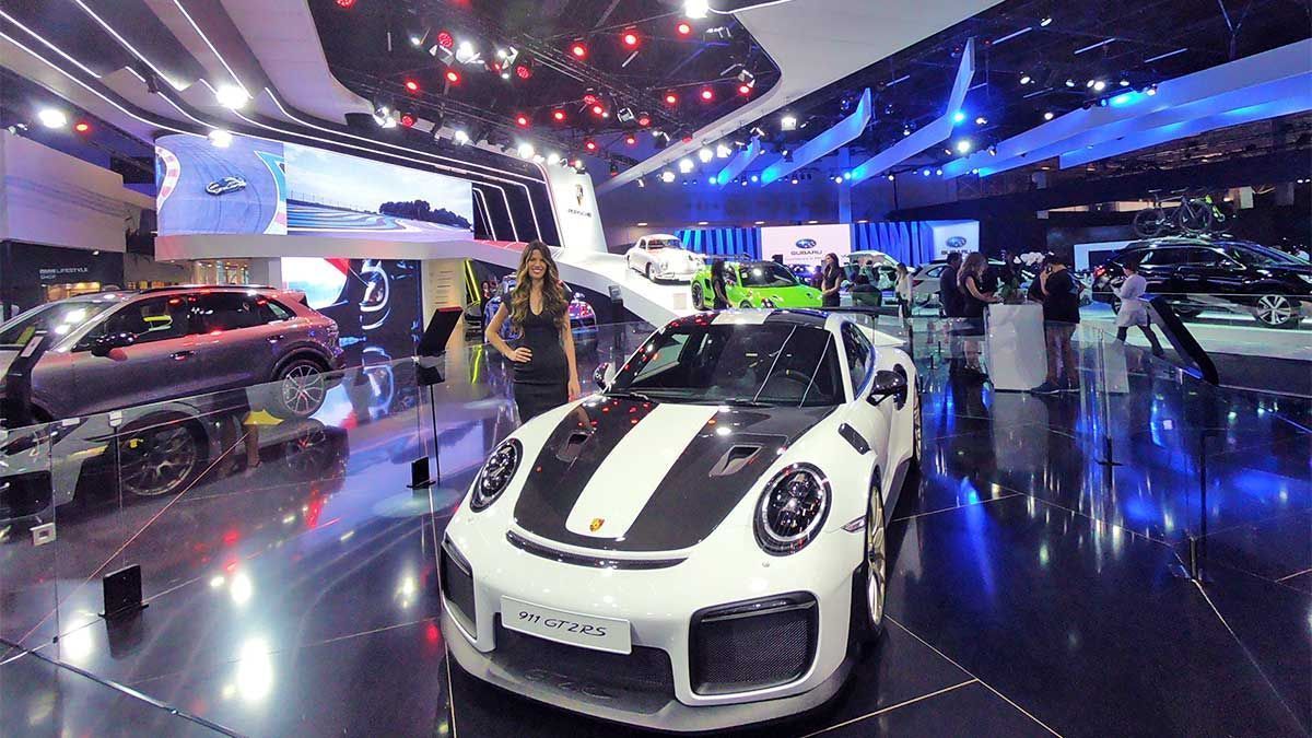 Salão do Automóvel está de volta após sete anos desde a última edição, realizada em 2018