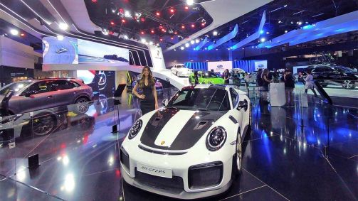 Salão do Automóvel está de volta após sete anos desde a última edição, realizada em 2018