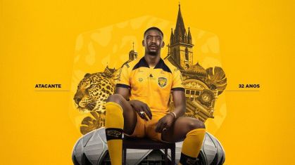 Yaya Sanogo é anunciado como reforço do Amazonas