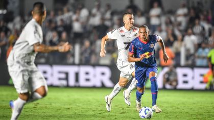 Santos x Red Bull Bragantino pelo Brasileirão