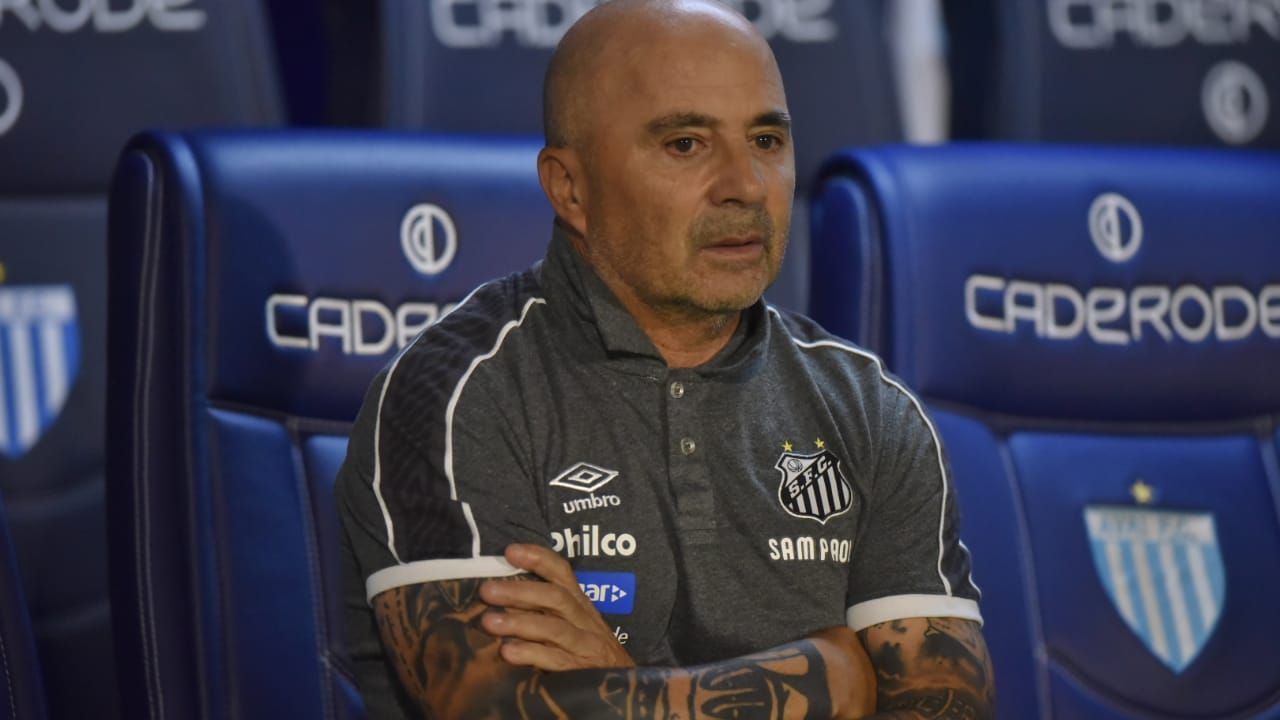 Sampaoli no Santos