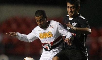 Libertad eliminou o São Paulo na Copa Sul-Americana de 2011