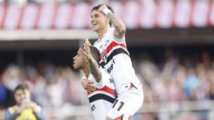 São Paulo x Santos, no Morumbi