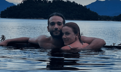 Alice Wegmann mostra bastidores de "Vale Tudo" e fãs comemoram; confira