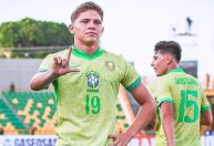 Brasil vai à final do Sul-Americano Sub-17 com gol de "Haaland do Sertão"