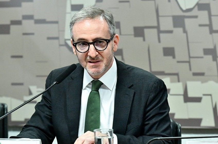 Sérgio Rodrigues dos Santos • Geraldo Magela/Agência Senado