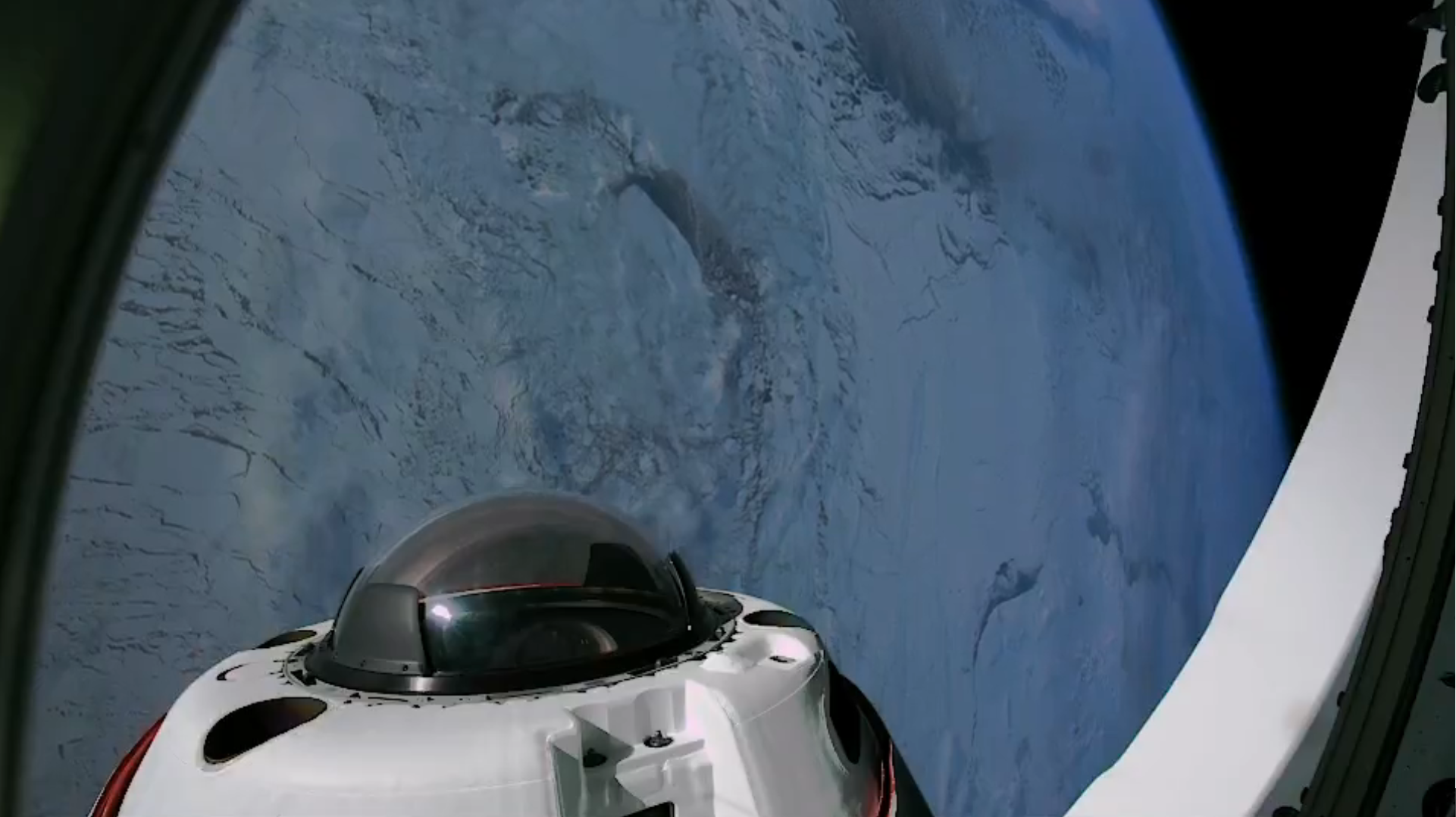 SpaceX missão polar