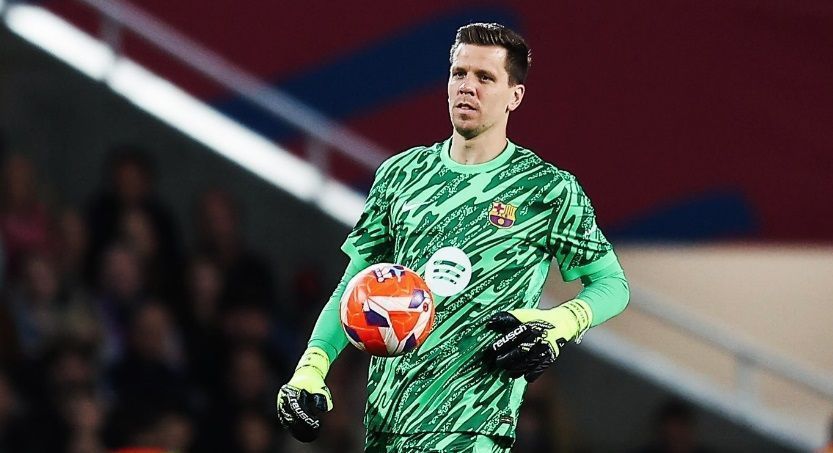 Szczesny, goleiro do Barcelona