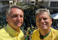 Tarcísio deseja pronta recuperação a Bolsonaro: “Força, presidente”