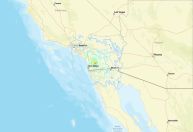 Terremoto de magnitude 5,1 atinge região de San Diego, na Califórnia