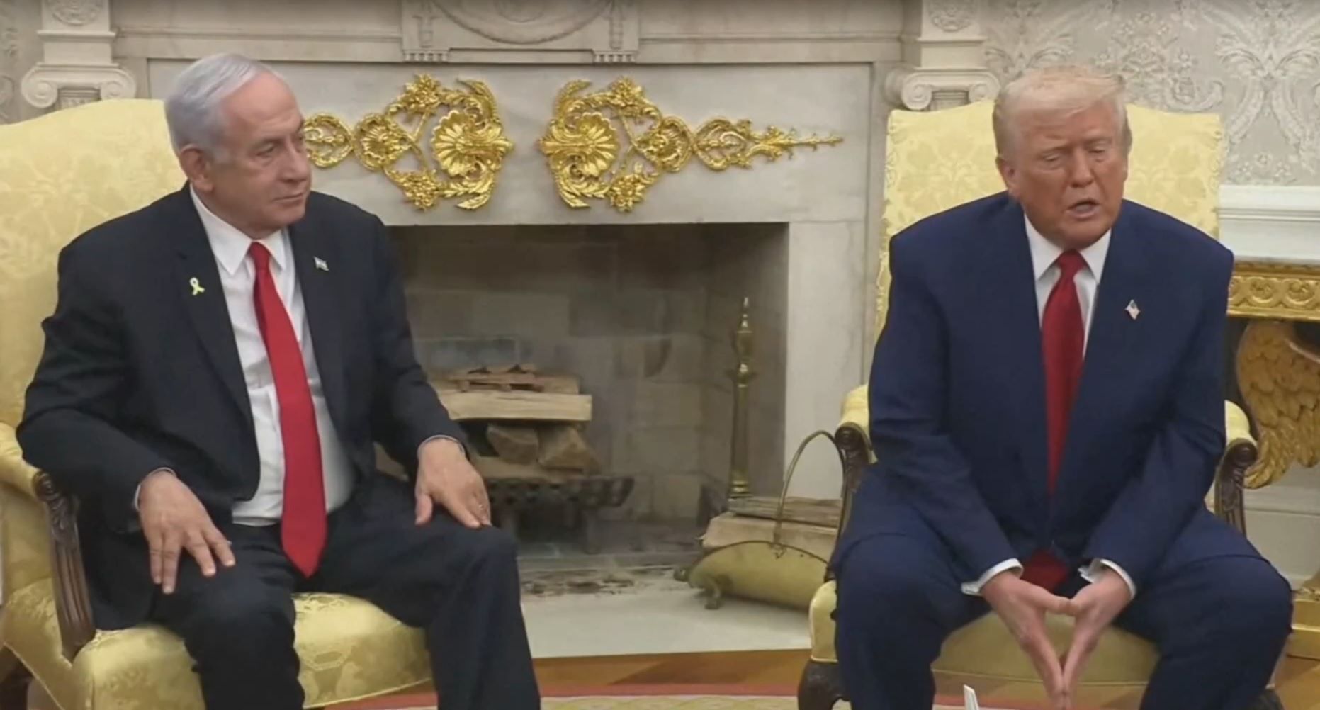 TRUMP E NETAMUAHY