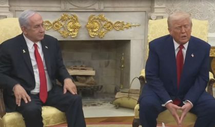 Trump diz que guerra em Gaza vai acabar em futuro próximo