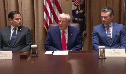 Trump anuncia envio de tropas ao Panamá