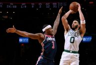 Tatum tem maior pontuação da história do play-in da NBA; relembre