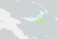 Papua-Nova Guiné tem ameaça de tsunami após terremoto de magnitude 6,9