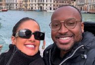 Thiaguinho posta homenagem a Carol Peixinho: "Melhor mamãe do mundo"