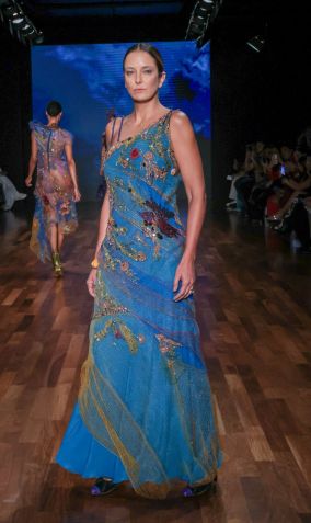 Ticiane Pinheiro na SPFW • Tomzé Fonseca/ Agnews