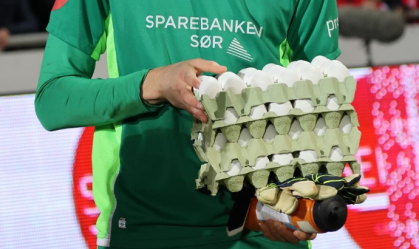 Ex-clube de Haaland premia jogadores com leite e ovos