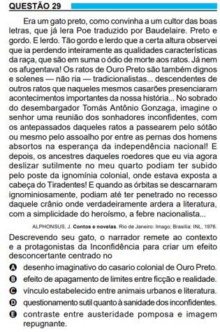 Questão correta é a  • Reprodução
