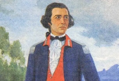 Tiradentes em pintura feita em 1940 por José Wasth Rodrigues