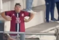 De novo! Torcedor faz gesto racista em Talleres x São Paulo