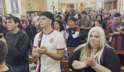 Torcedores do San Lorenzo querem presidente fora do clube