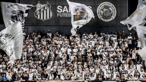 Torcida do Santos