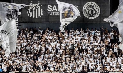 Torcida do Santos