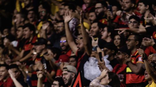 Torcida do Sport na Ilha do Retiro