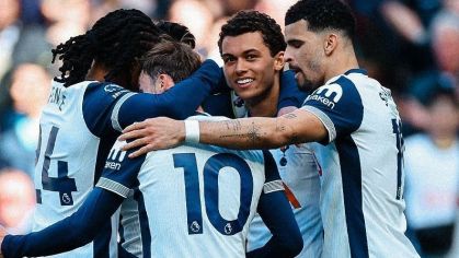 Tottenham vence Southampton
