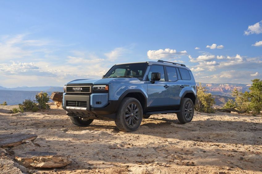 Toyota Land Cruiser: off-road pesado com conforto e tecnologia • Toyota / Divulgação