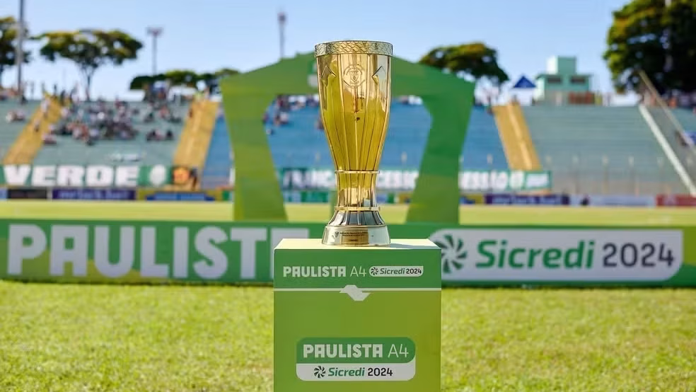 Taça da Série A4 do Campeonato Paulista de 2024