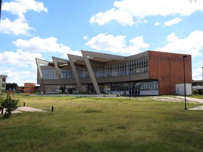 Fachada da UFSCAR
